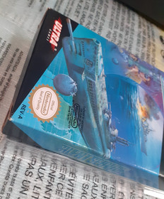 Silent Service Nintendo Nes NTSC/Usa Come Nuovo Completo Originale 100%