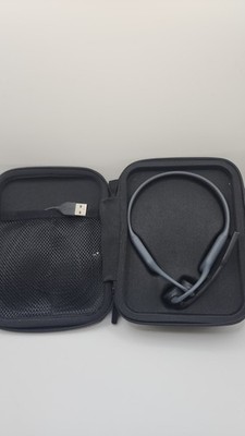 AfterShokz OpenComm ASC100 黒 AfterShokz OpenComm ASC100 Stereo Bone Conduction Wireless Headset
