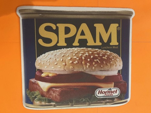Spam Mousepad Mouse Pad Hormel Foods Luncheon Meat Advertising