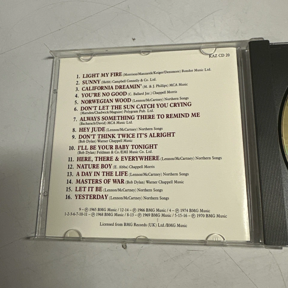 José Feliciano - Light My Fire : The Best Of CD Mint - Bild 4 von 4