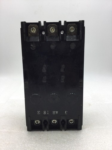 Westinghouse JA3100 225 Amp JA Frame 3 Poli 600 VAC Interruttore automatico - Foto 7 di 7