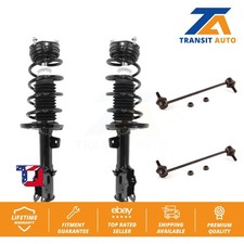 Front Complete Shock Assembly And TOR Link Kit For 2011-2019 Ford Fiesta