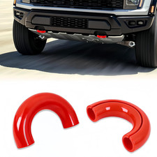 Tow Hook Cover Fits For Ford F150 2004-2026 Silicone Red Off-road Protection Tow Hook Cover Fits For Ford F150 2004-2026 Silicone Red Off-road Protection