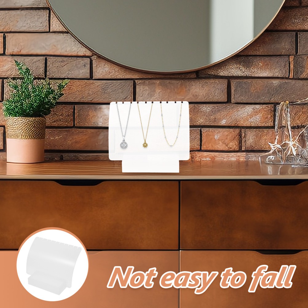 Jewelry Necklace Stand Organizer Holder Chain Holders for Necklaces