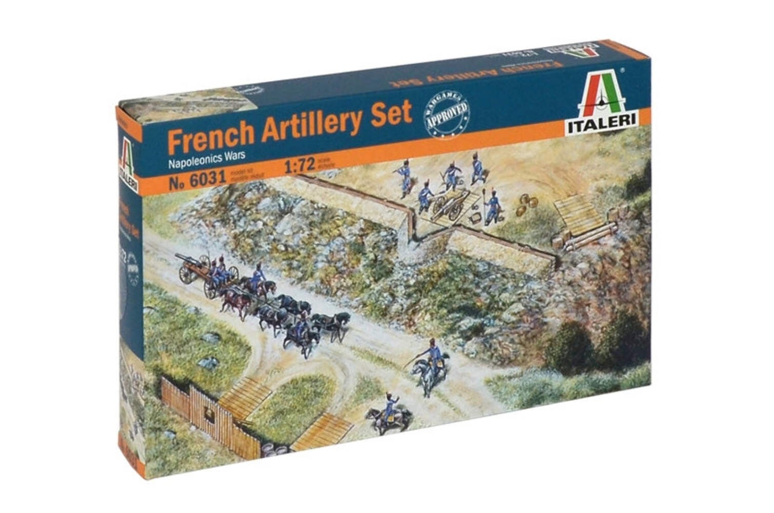 Italeri 6031 1:72 Napoleonic French Artillery
