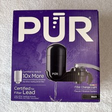 Pur Faucet Filtration System Black Brand New in Box FM2000B