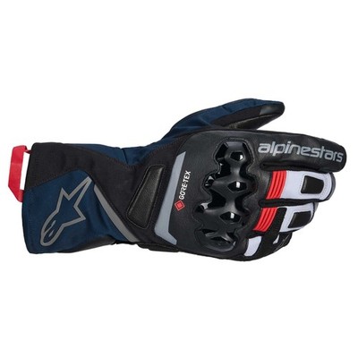 Alpinestars WT-8 Goretex Insulated Motorrad Winter Touren Handschuhe (schwarz/dunkel 
