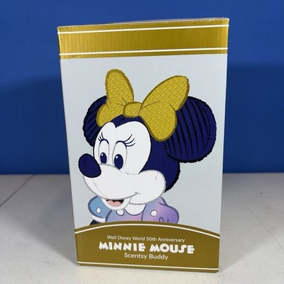 Disney 50th Anniversary Minnie Mouse Scentsy Buddies NIB With Scent Pak!!