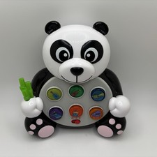 RARE The Learning Journey Early Learning Melody Panda - Tested Pre-Owned READ