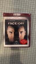 SEALED HD DVD FACE/OFF 2 Disc Collector's Edition Used, Excellent 