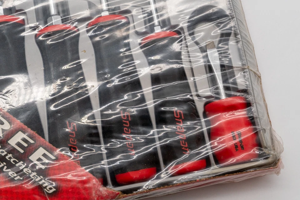 Snap On Tools EE. UU. 8 piezas agarre suave + juego de destornilladores de trinquete de múltiples posiciones Foto 3 de 4