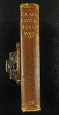 1876 Materia Medica, Biddle, Medicinal Plants...