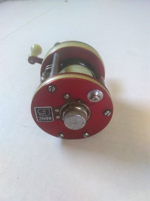 #ad Ambassadeur ABU Made in Sweden G 2600 Bait Casting Reel $95.00
