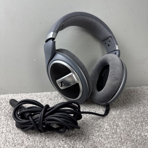Sennheiser HD 579 Over-Ear Headphone - Gray Matte with Cable adapter
