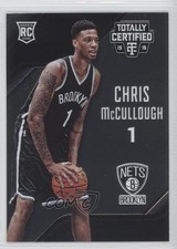2015-16 Panini Totally Certified Rookies Chris McCullough #191 1u6