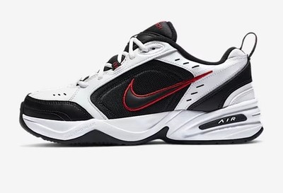Nike Air Monarch IV Turnschuhe UK Größe 7 ORIGINAL BRANDNEU UVP 70£ #K4