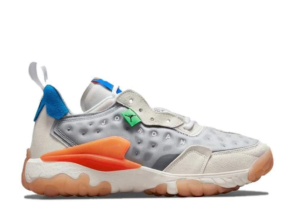 NIKE JORDAN DELTA 2 GRIGIO ARANCIONE mai usata