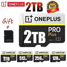 OnePlus Micro SD Card 128GB 256GB 512GB 1TB 2TB High Speed TF Memory Card Phones