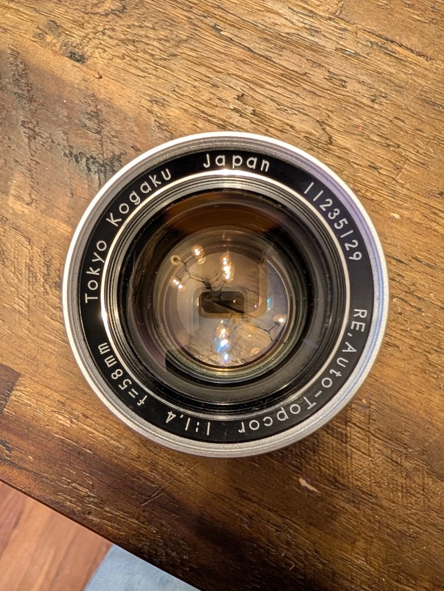Topcon f/1.4 Camera Lenses for sale | eBay