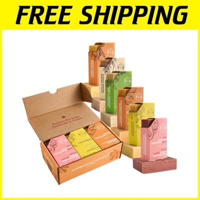 Eco-Friendly Citrus Soap Bundle