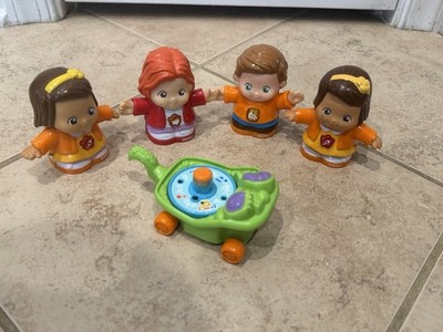Lot Of 4 Vtech Go Go Smart Friends & 1 Riding Toys Talking Figures  Toys Read!