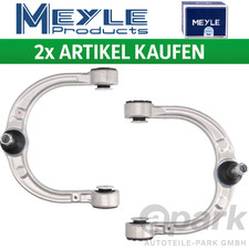 2x MEYLE Querlenker Satz Oben Vorne für MERCEDES GL X164 M W164 R W251 V251