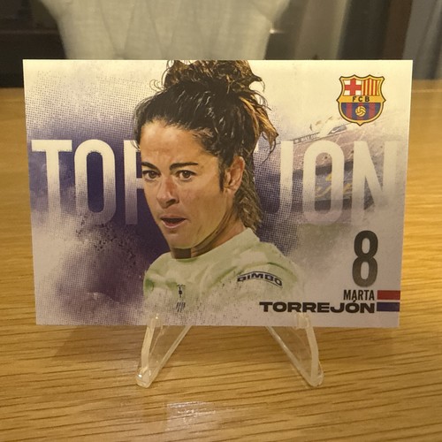 2025 Futera FC Barcelona Marta Torrejon /11