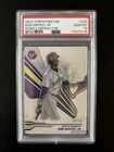 2024 Topps Pristine Ken Griffey Jr. Purple Refractor Card #/99. PSA 10 GEM MINT