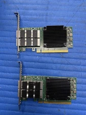 2X MCX623106AC-CDAT Mellanox ConnectX-6 DX Dual Port 100Gb Ethernet Adapter Card