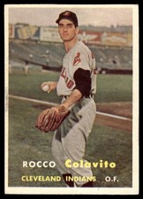 1957 Topps #212 Rocco Colavito