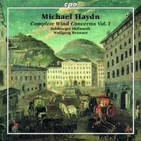 SäMtliche BläSerkonzerte Vol.1 | Michael Haydn | Audio-Cd | Cd | 2013