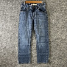 Levi s 505 Jeans Boys 14 Slim Regular Fit Straight Leg