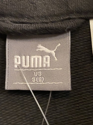 Puma NWT Youth Boys Girls Size 8 Small Black Track Jacket (chest = 32”) - Picture 2 of 18