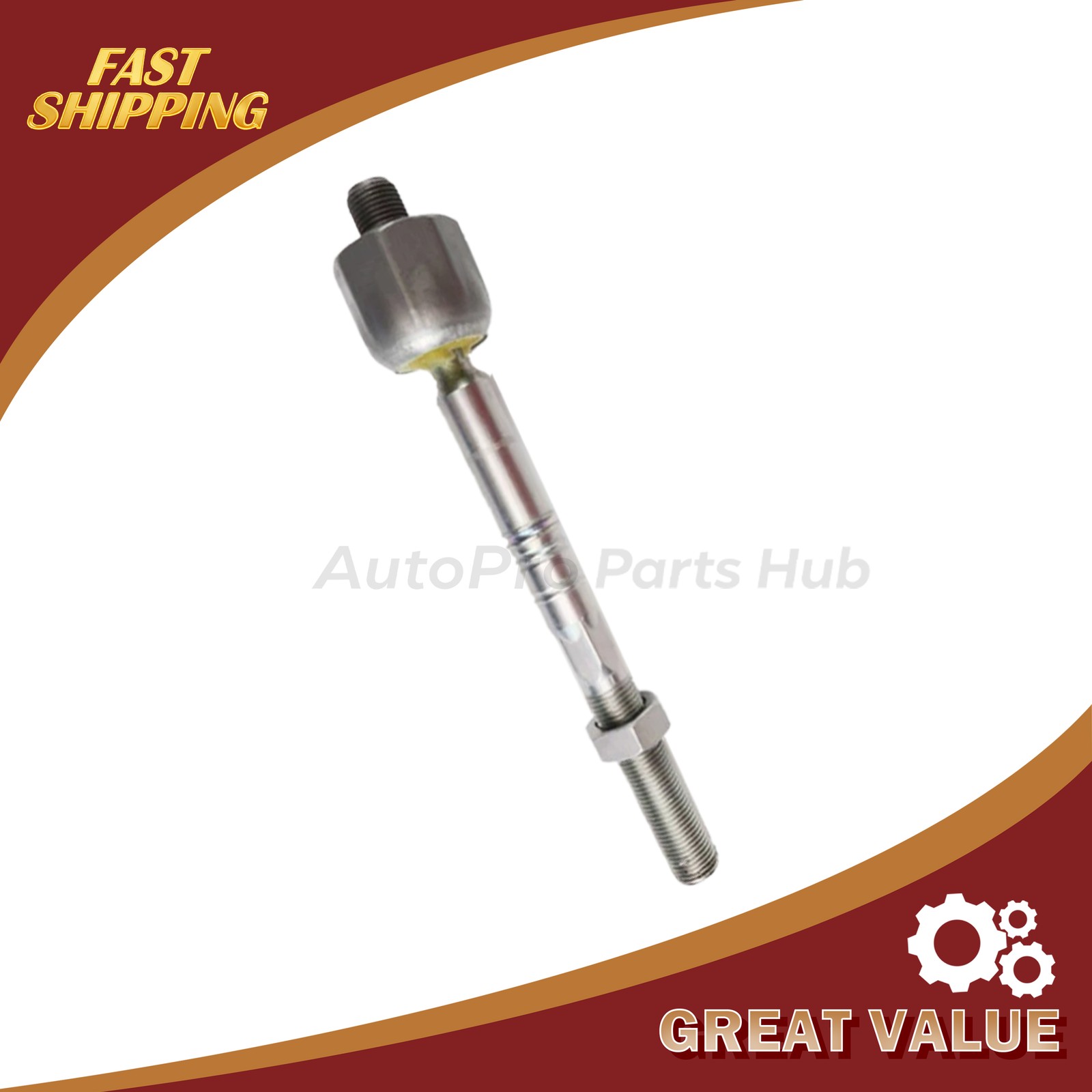 673007164 Left Or Right Inner Tie Rod Ball Joint For (2019+) Maserati Levante US