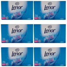 Lenor Secador de Ropa Frescor de Abril 6 x 34 Unidad - Reducido las Arrugas