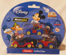 Topolino Paperino Zio Paperone 3 Car Set Classic Collection Disney 497292 Nuovo