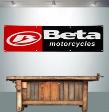 BETA MOTORCYCLES 2' X 8' BANNER FLAG