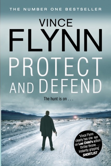 Protect and Defend by Vince Flynn (Paperback Book)