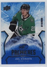 2021-22 Upper Deck Ice 2020-21 Base Ice Premieres 814/999 Joel Kiviranta #140