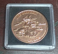 Vintage 1985 Kenner Star Wars Ewoks Collectors Coin King Gorneesh  COIN ONLY