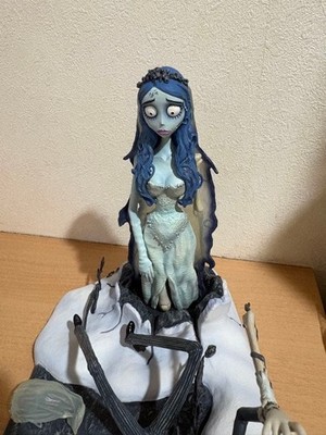 Corpse Bride Diorama Figure Tim Burton Emily Victor Rare Japan No