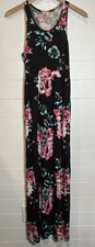 Grecerelle Sleeveless Maxi Dress Long Floral Women’s Medium