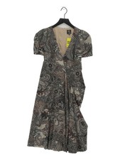 Alexander McQueen A-Line Midi Dress S in Multi