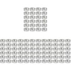 Set of 4 Teelichterhalter Kerzendosen Teelichthalter Candle Making Supplies Kit