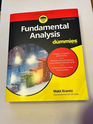 fundamental analysis for dummies 2nd Edition