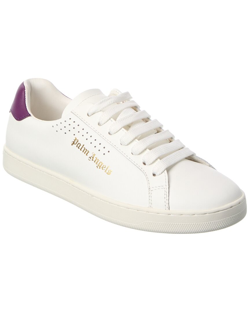 Palm Angels New Tennis Leather Sneaker Womens White 36 33190₽