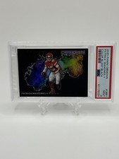 2020 Panini Obsidian - Color Blast Black Patrick Mahomes II #CBB1