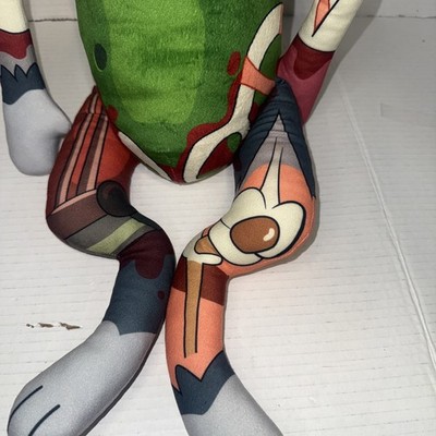 Rick and Morty Pickle Rick Rat Suit Galactic 18 Inch Plush by