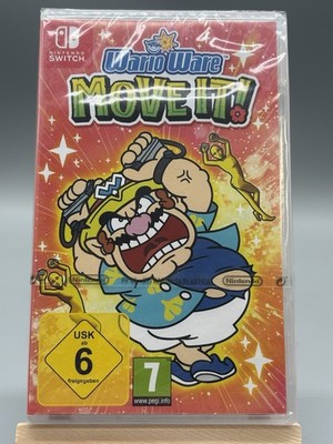 WarioWare Move It! Nintendo Switch SEALED Neu OVP Verschweißt