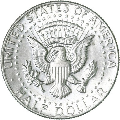 1983 D Kennedy Half Dollar About Uncirculated CN-Clad | eBay